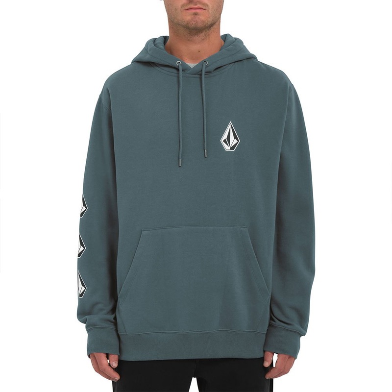 Sudadera con capucha Volcom Iconic Stone – Dark Slate