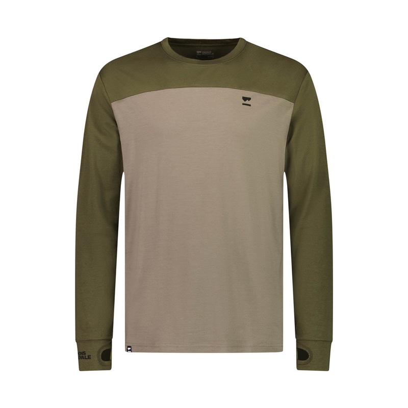 Yotei Long Sleeve Top  2024|Small|Medium|Large|Extra Large|Dark Olive/Walnut|Retro Valley