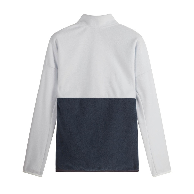 Arcca 1/4 Zip Fleece  2024|Small|Medium|Large|Extra Large|Ice Melt/Dark Blue
