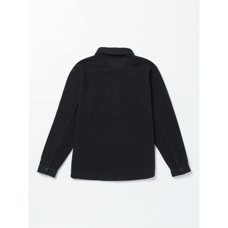 Camisa de Forro Polar Volcom Bowered Light – Black