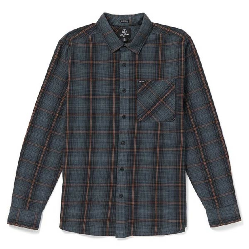 Camisa Volcom Heavy Twills Flannel – Darkslate