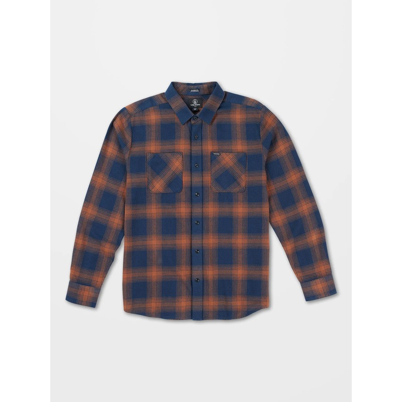 Camisa Volcom Netastone Flannel – Navy