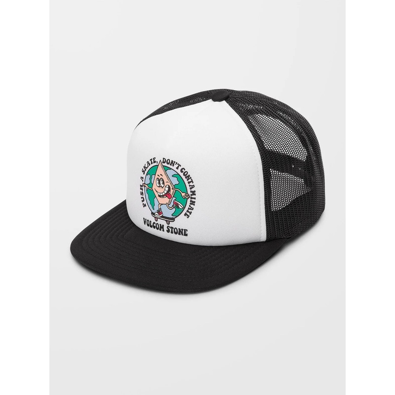 Gorra nio Volcom Dontcontaminate – White