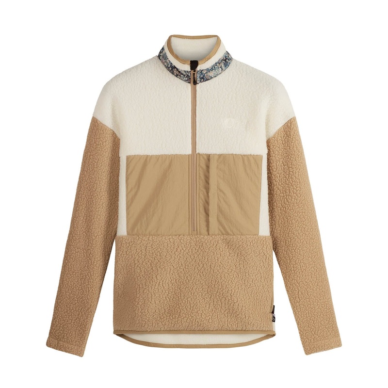 Naatil 1/4 Zip Fleece 2024|Small|Medium|Large|Extra Large|Tannin
