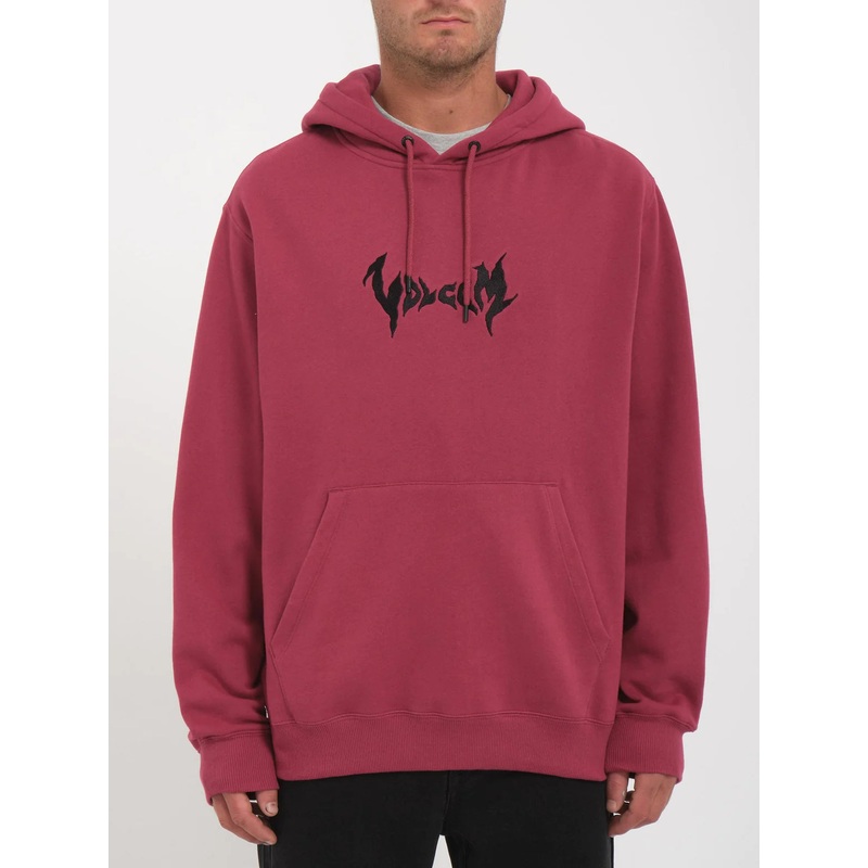 Sudadera con capucha Volcom Gothstone – Wine