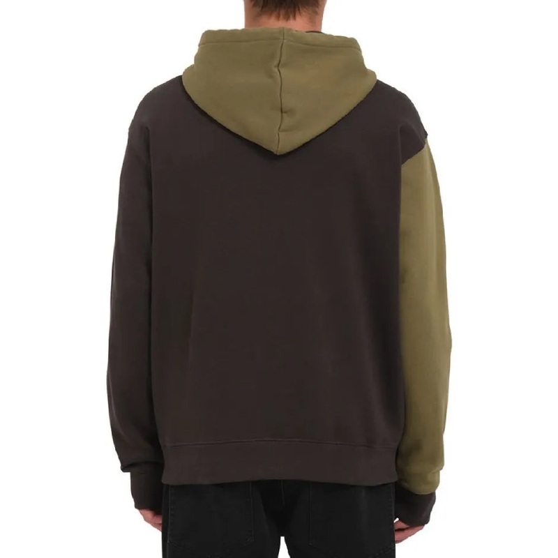 Sudadera con capucha Volcom Halfstone – Militar Green