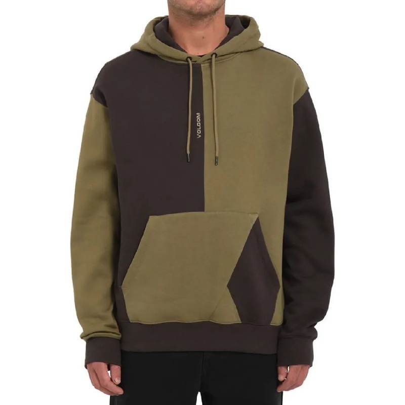 Sudadera con capucha Volcom Halfstone – Militar Green