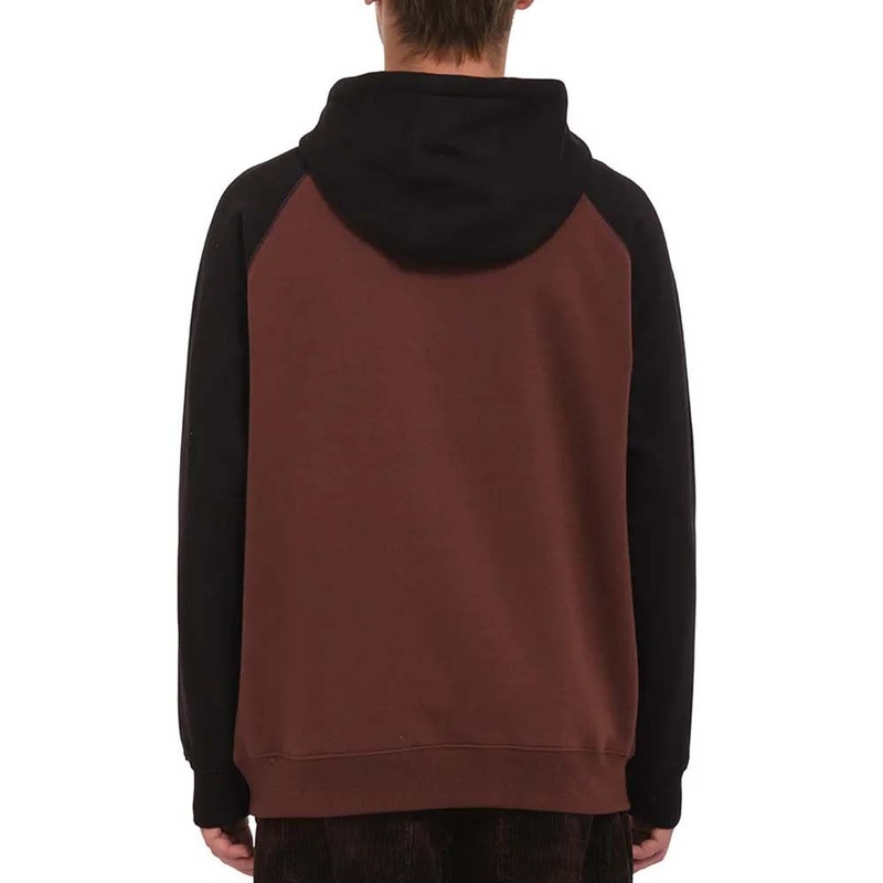 Sudadera con capucha Volcom Homak – Black Chocolate