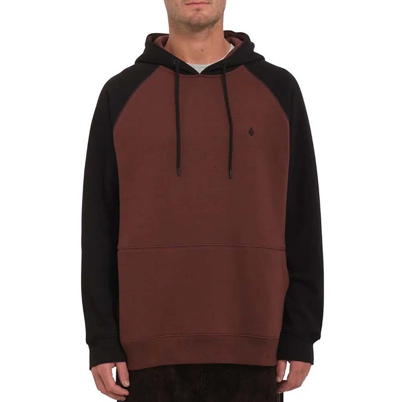 Sudadera con capucha Volcom Homak – Black Chocolate