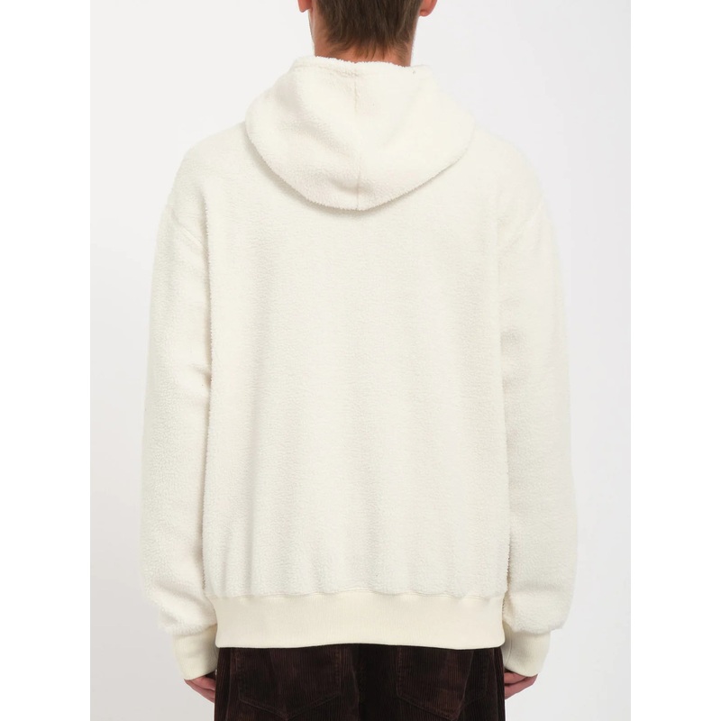 Sudadera con capucha Volcom ISO91 – Dirty White