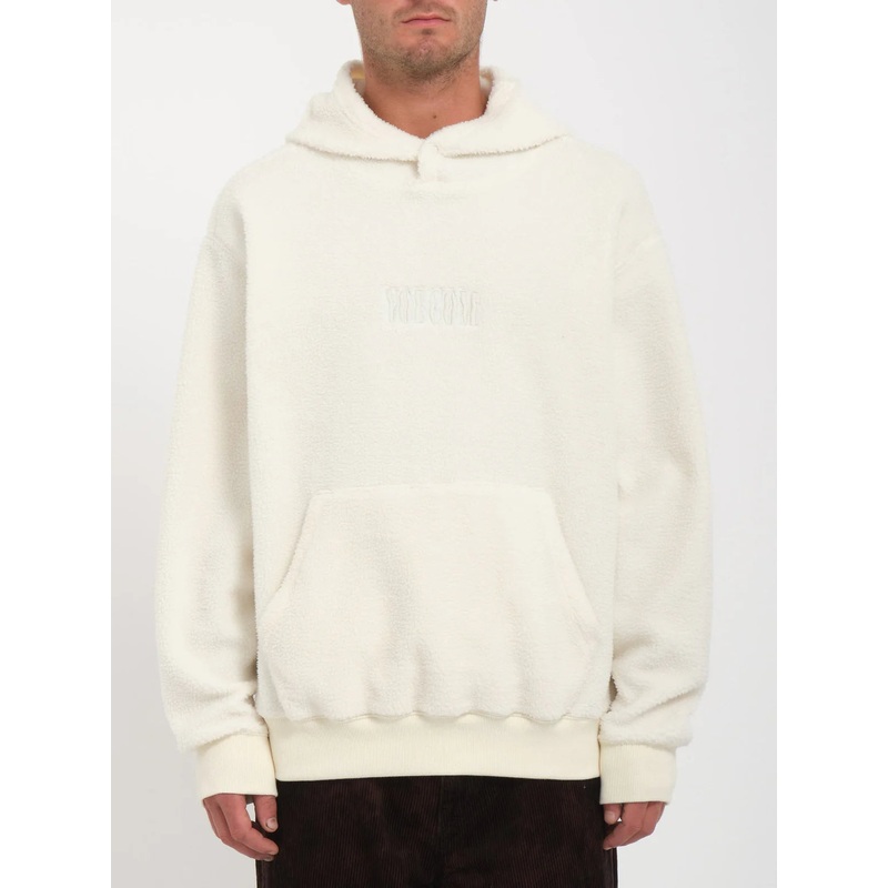 Sudadera con capucha Volcom ISO91 – Dirty White
