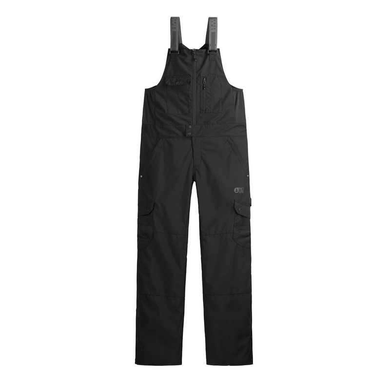 Testy Bib Pants 2024|Small|Medium|Large|Extra Large|XX Large|Black