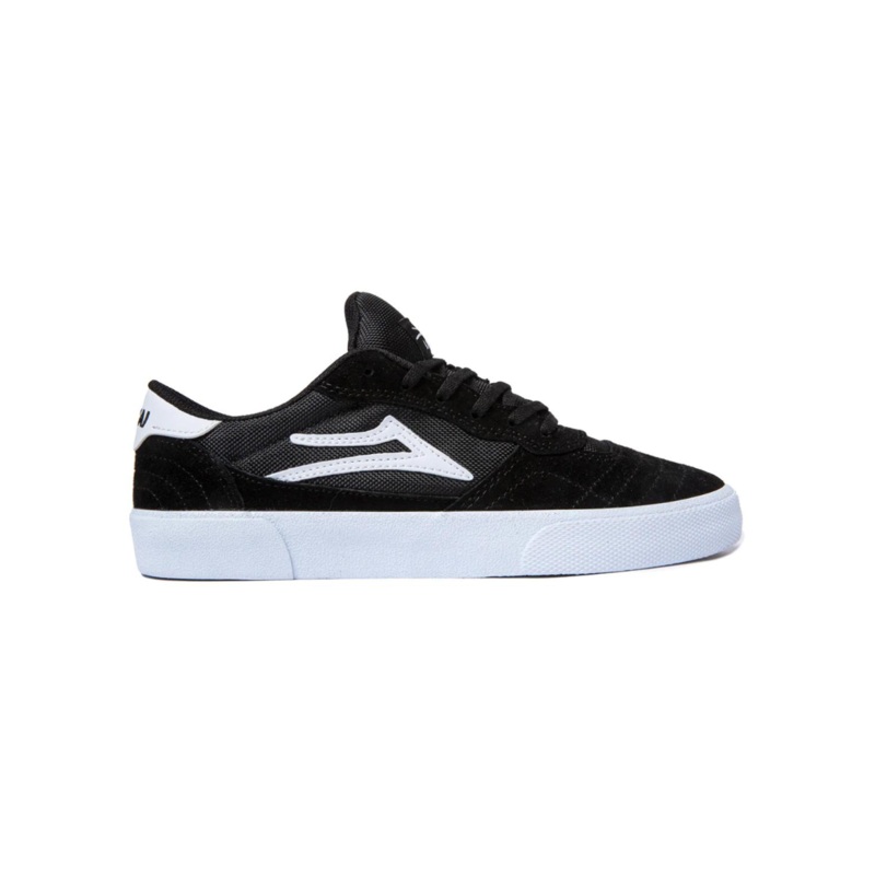 Zapatillas Lakai Cambridge Black/White Suede