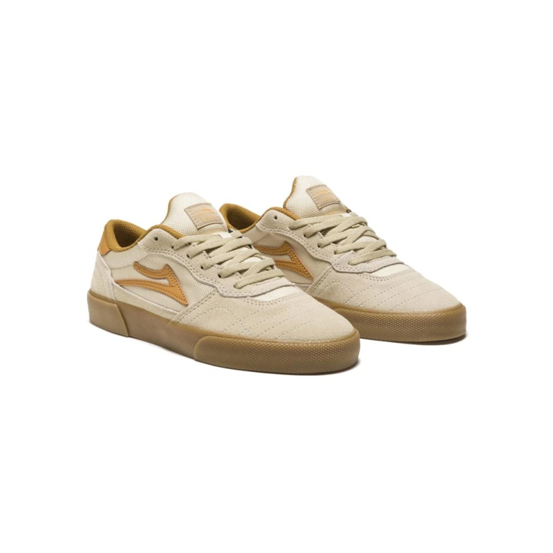 Zapatillas Lakai Cambridge Tan/Gum Suede