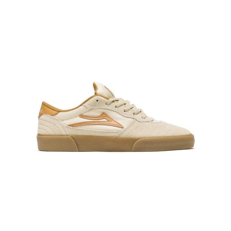 Zapatillas Lakai Cambridge Tan/Gum Suede