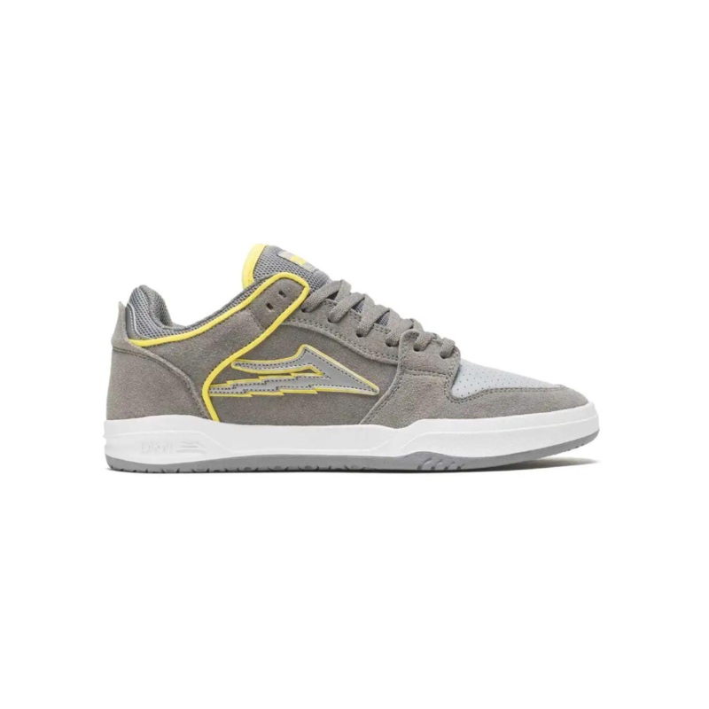 Zapatillas Lakai Telford Low Grey/Refrective Suede