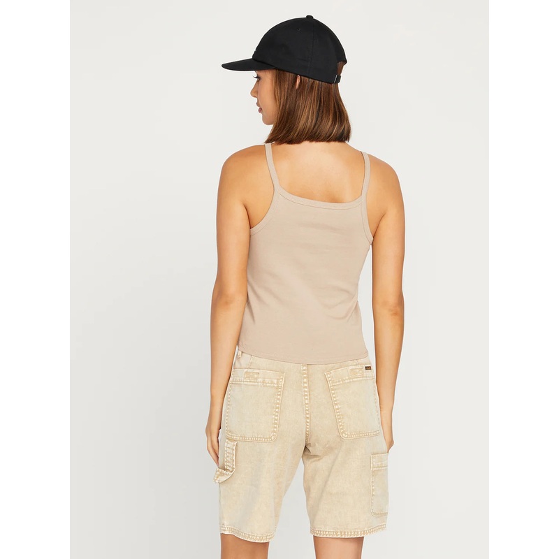 Camiseta Chica Volcom 1991 Strappy Tank – Taupe