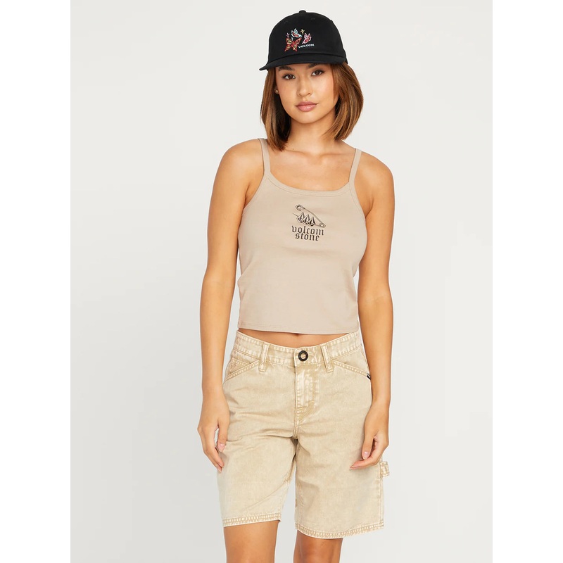 Camiseta Chica Volcom 1991 Strappy Tank – Taupe