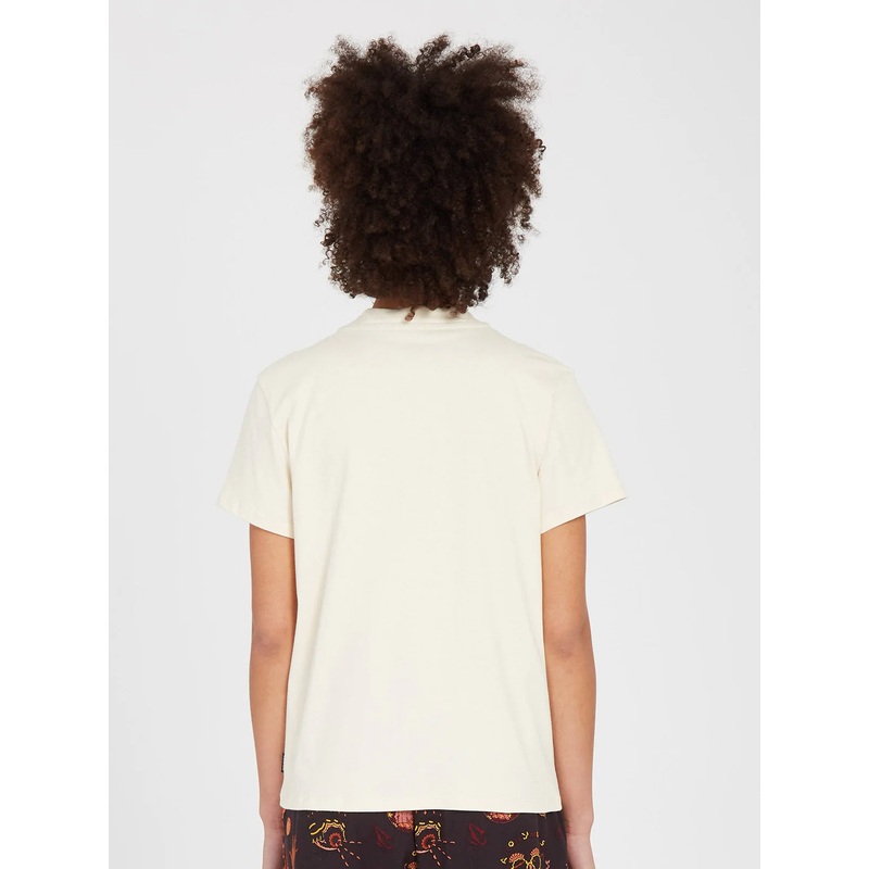 Camiseta Chica Volcom Connected Minds – Sand