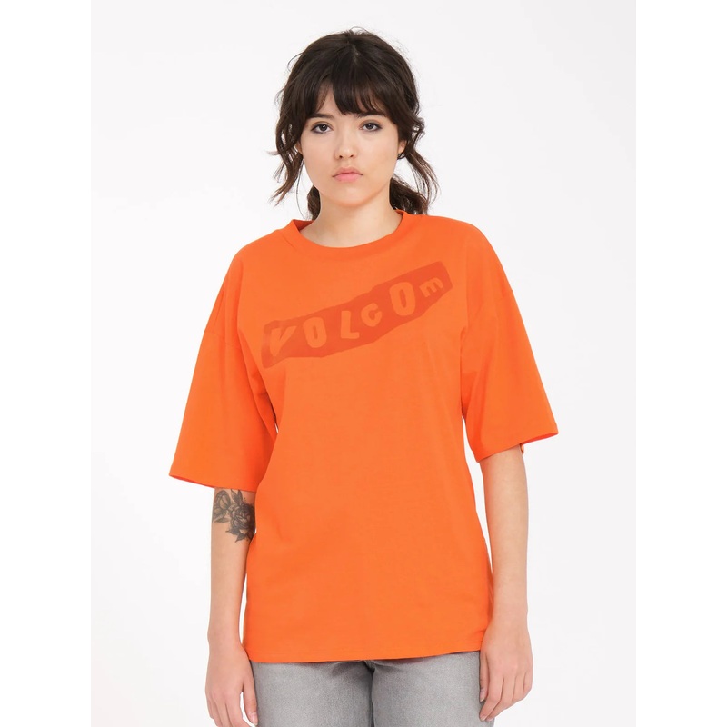 Camiseta Chica Volcom Pistol – Carrot