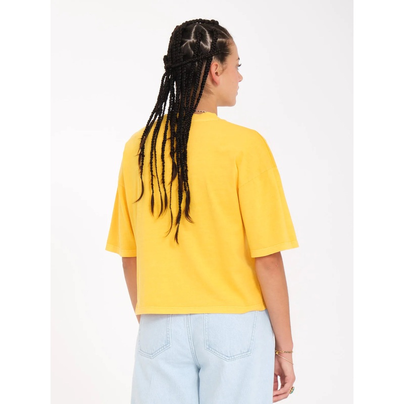 Camiseta Chica Volcom Play The Tee – Citrus