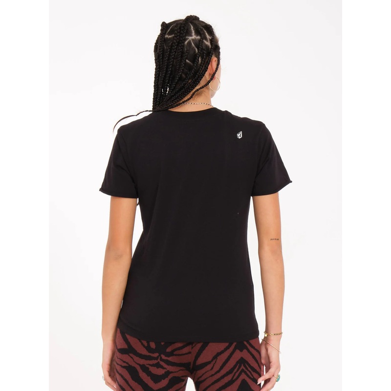Camiseta Chica Volcom Radical Daze – Black