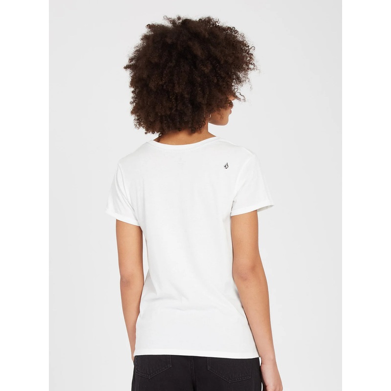 Camiseta Chica Volcom Radical Daze – Star White