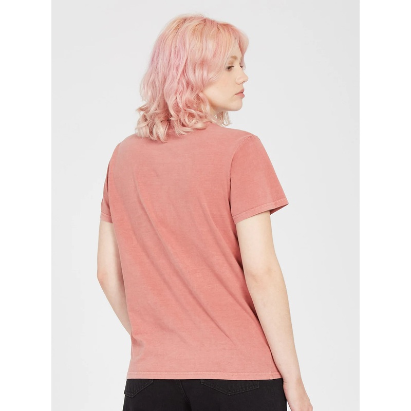 Camiseta Chica Volcom Volchedelic – Rosewood