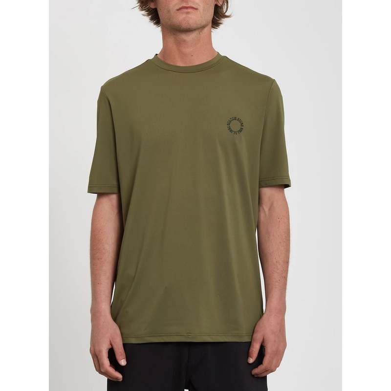 Camiseta Protectora Volcom Faulter – Military