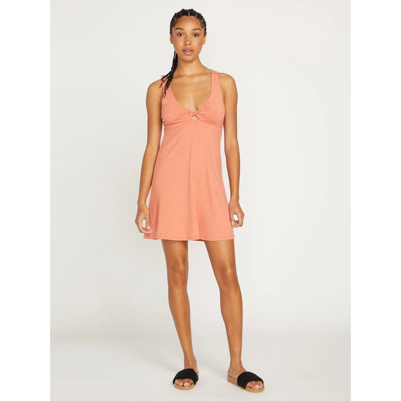 Vestido Volcom Desert Bunnie Dress – Terra Cotta