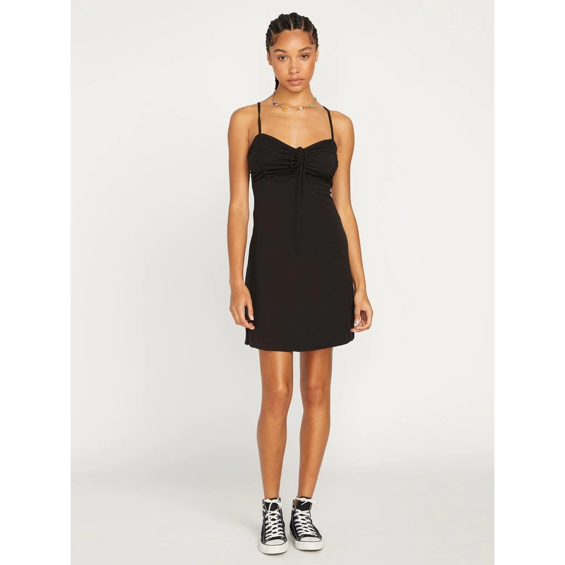 Vestido Volcom Luvcon Dress – Black