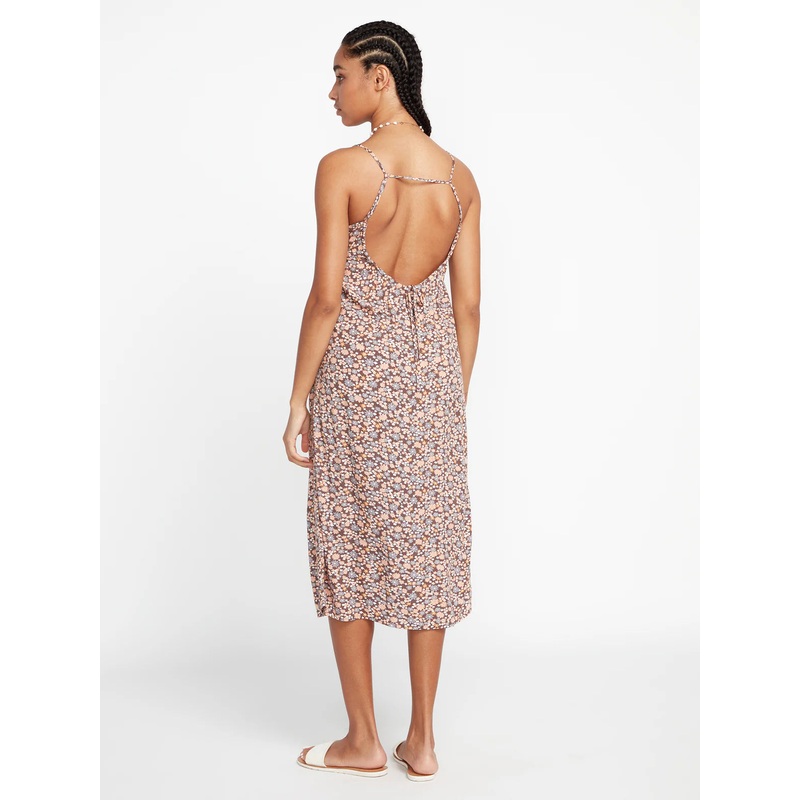 Vestido Volcom Naw Beach – Slate Grey