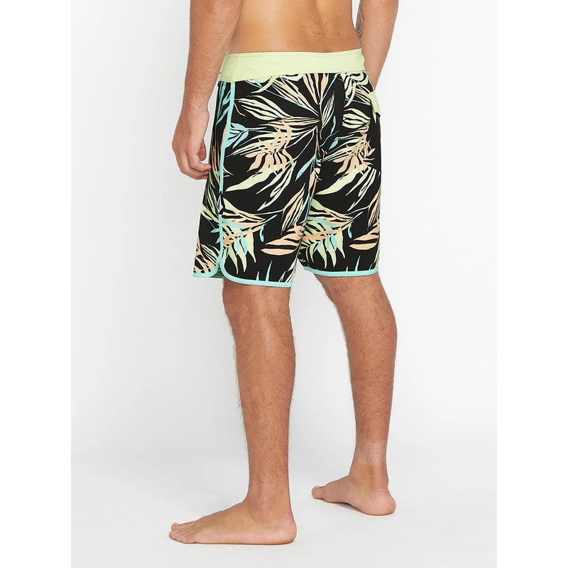 Baador Volcom Bleeding Leaf Mod 18 – Black