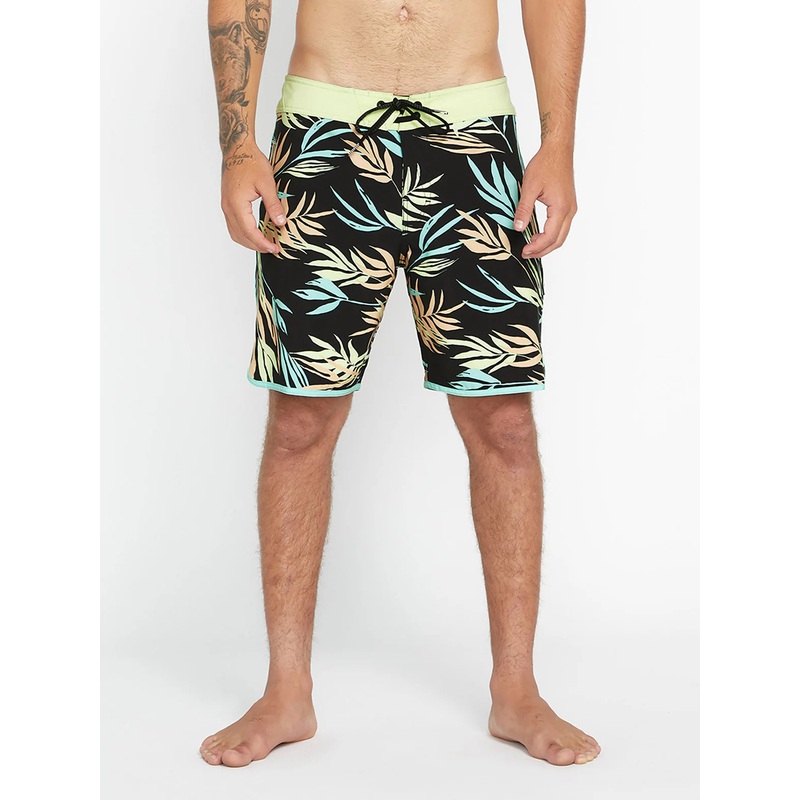 Baador Volcom Bleeding Leaf Mod 18 – Black