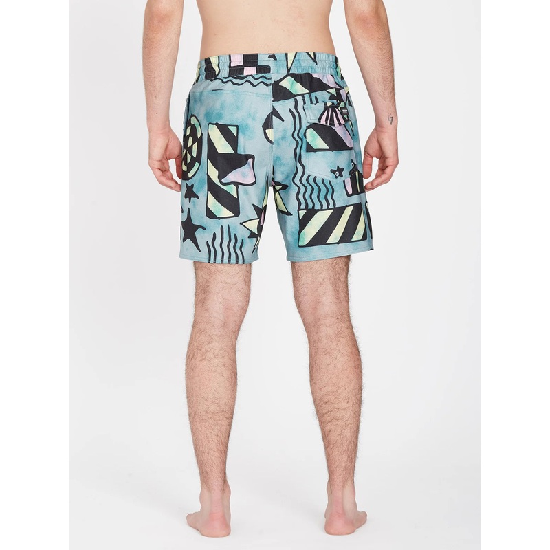 Baador Volcom Chlorine KIller Stoney Trunk 17 – Temple Teal