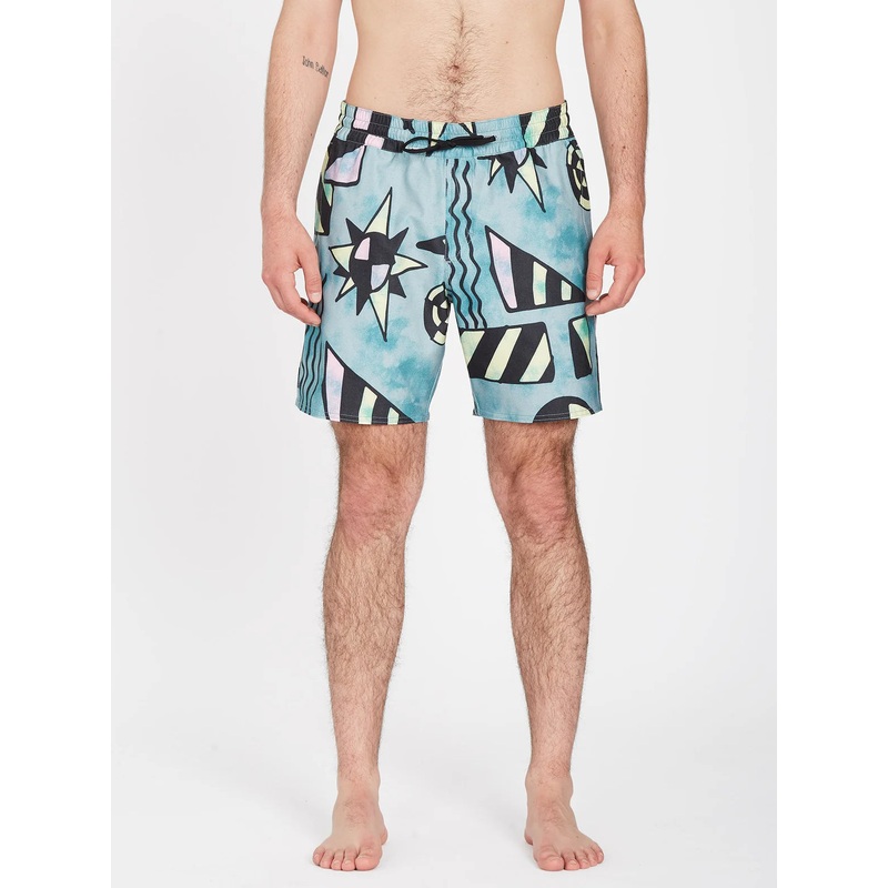 Baador Volcom Chlorine KIller Stoney Trunk 17 – Temple Teal
