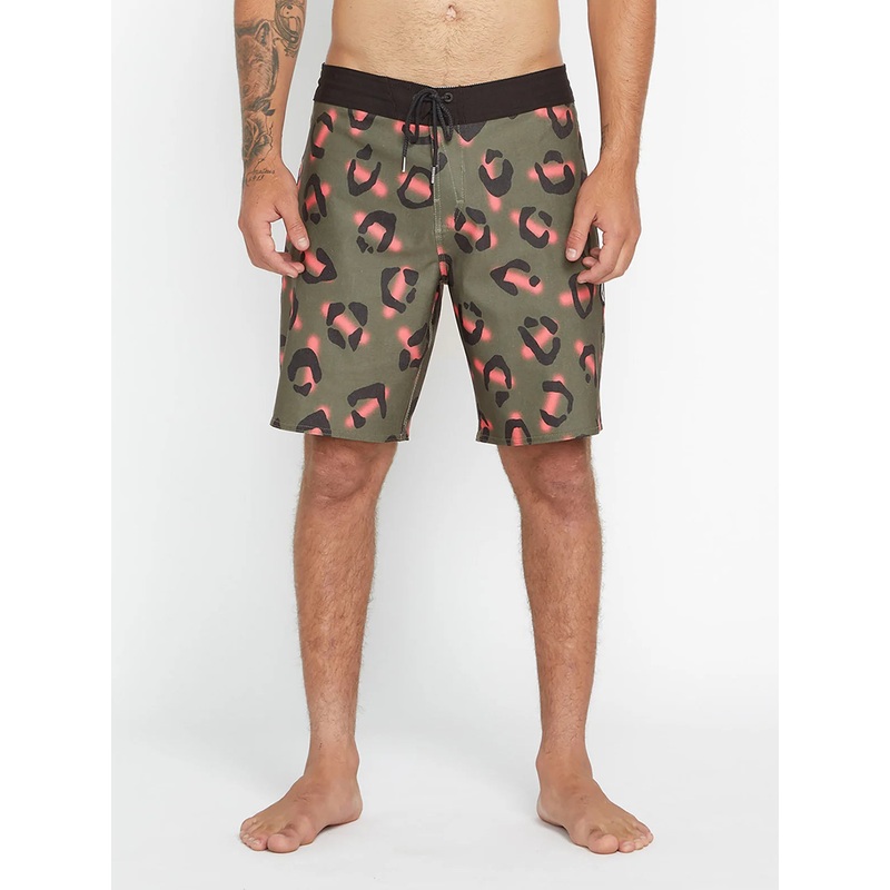Baador Volcom Stone Party Animals Stoney 19 – Military