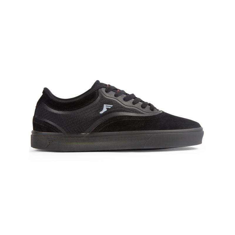 Zapatilla de Skate Footprint Velocity – Black Ice