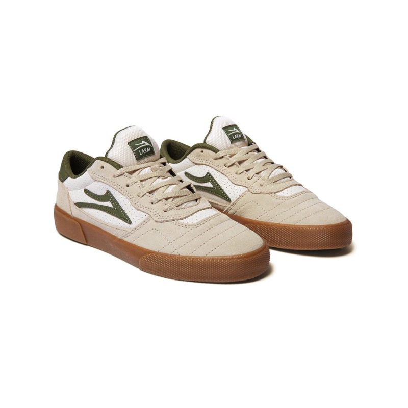 Zapatilla de Skate Lakai Cambridge – Cream Suede