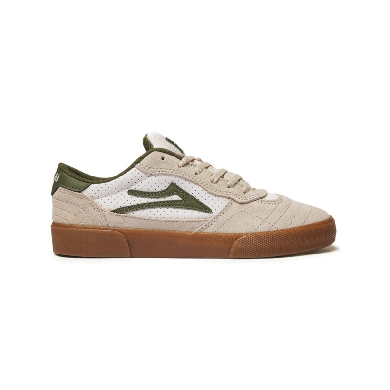 Zapatilla de Skate Lakai Cambridge – Cream Suede