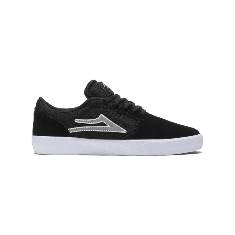 Zapatilla de Skate Lakai Cardiff – Black Suede