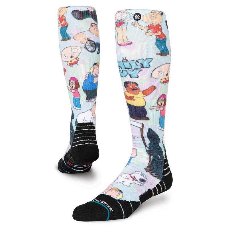 Family Values Snow Socks 2024|Medium (UK 5.5-7.5)|Large (UK 8.5-12.5)