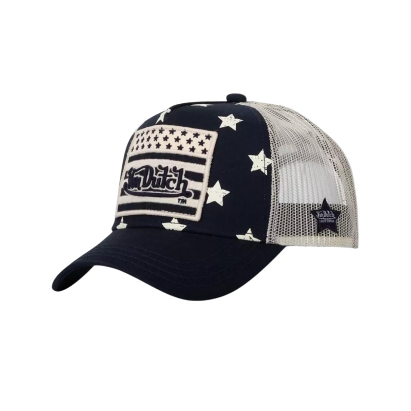 Gorra Von Dutch Star Trucker Cap – Navy