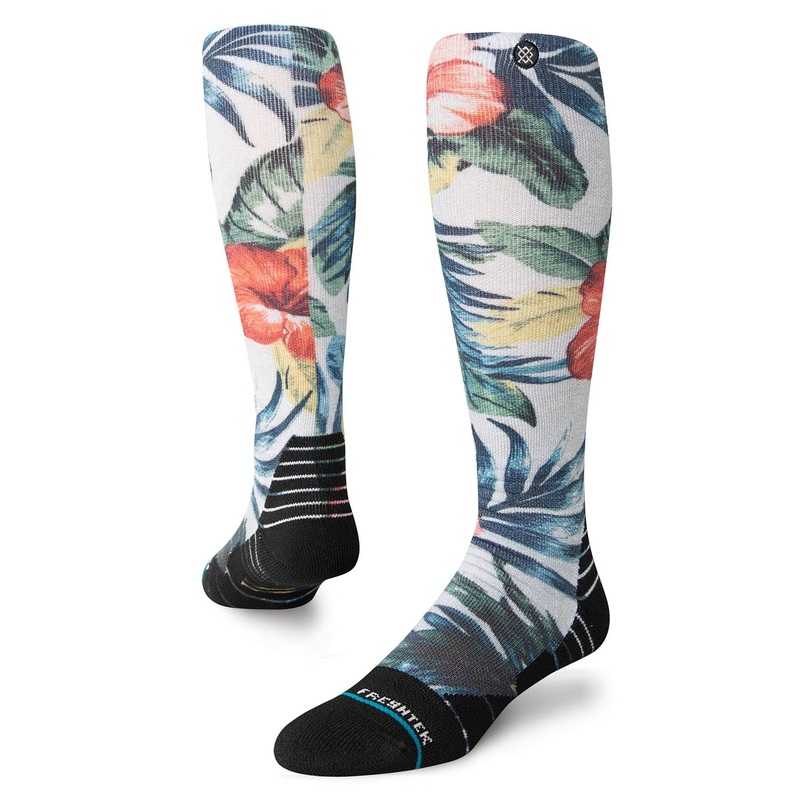 Mai Kai Mid Snow Socks 2024|Small (UK 1.5-4.5)|Medium (UK 5.5-7.5)