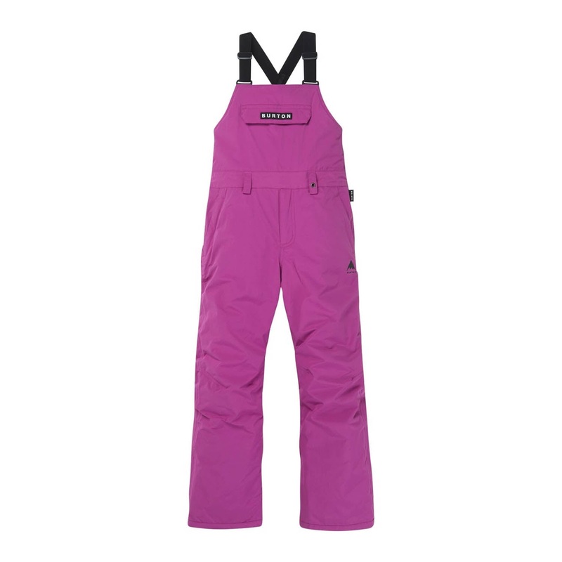 Kids Skylar 2L Bib Pants 2023|XS (Age 6-7)|Small (Age 8)|Medium (Age 10)|Large (Age 12)|XL (Age 14-16)|Amparo Blue|Vivid Viola|Tetra Orange