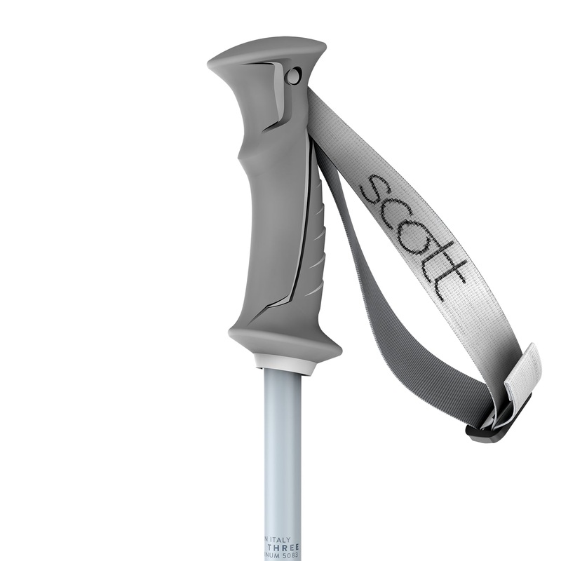 Kira Ski Poles 2023|105cm|110cm|115cm|120cm|White|Black