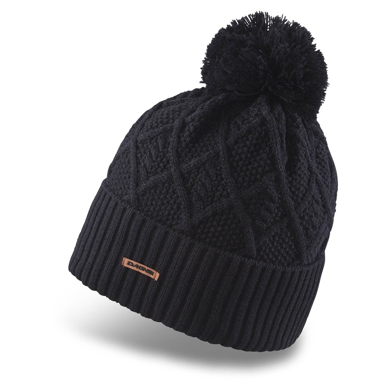 Mia Beanie 2023|One Size|Black|White