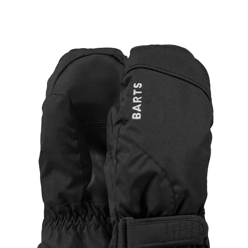 Tec Mitts 2023|2 (2-3 years)|3 (4-6 years)|4 (6-8 years)|5 (8-10 years)|6 (10-12 years)|Black|Fuchsia