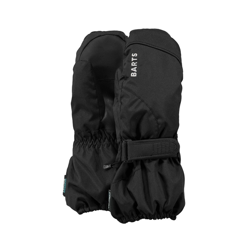 Tec Mitts 2023|2 (2-3 years)|3 (4-6 years)|4 (6-8 years)|5 (8-10 years)|6 (10-12 years)|Black|Fuchsia