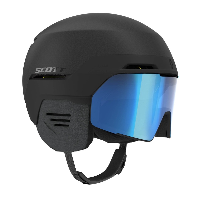 Blend Plus LS Visor Helmet|S|M|L|Granite Black|White